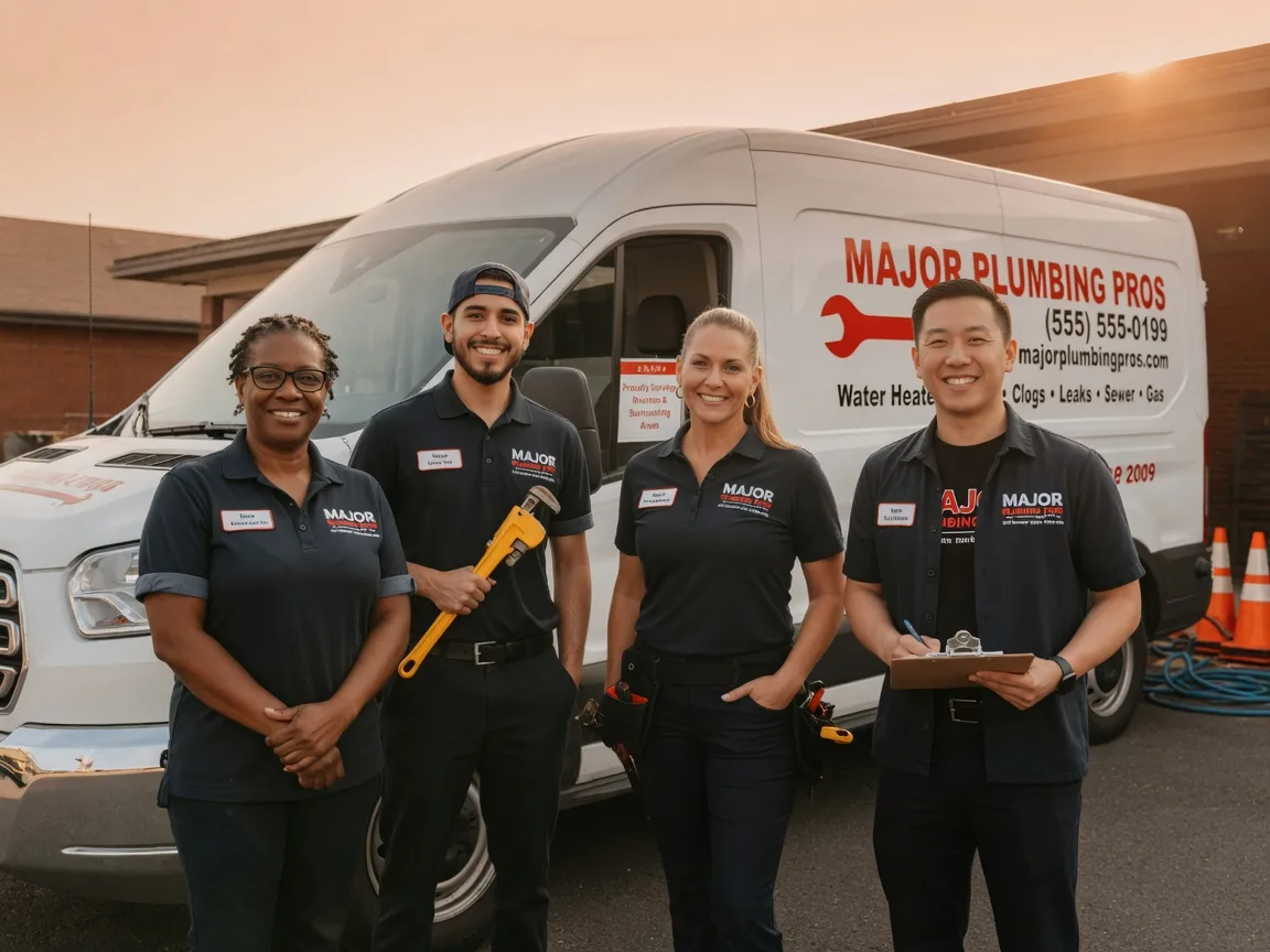 Drain Cleaning Services company in Robbinsville, NC
